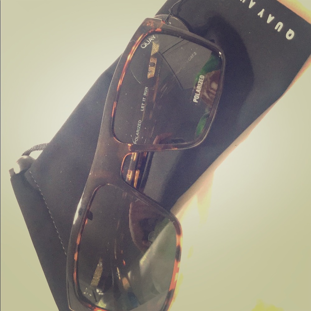 Quay’s sunglasses